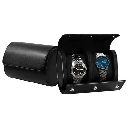 GENTELUXIO™ Embers Luxury Leather Watch Roll