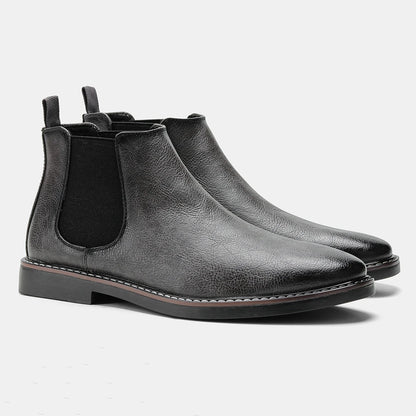 GENTELUXIO™ Sovereign Men’s Retro Chelsea Boots