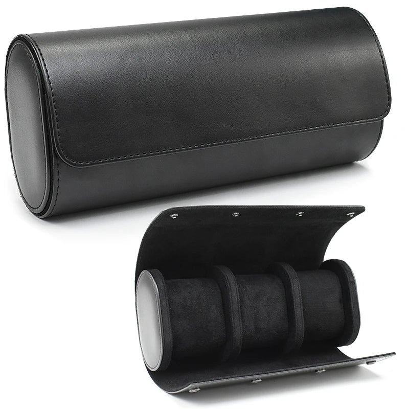 GENTELUXIO™ Embers Luxury Leather Watch Roll
